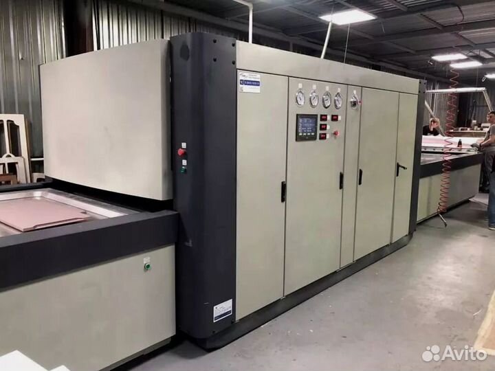 Мембранно-вакуумный пресс Vario Press QL-3000Z