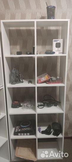 Стеллаж икея белый бу