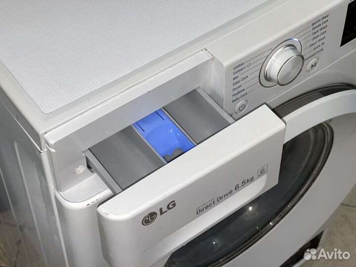 LG Direct Drive 6.5кг Гарантия Доставка