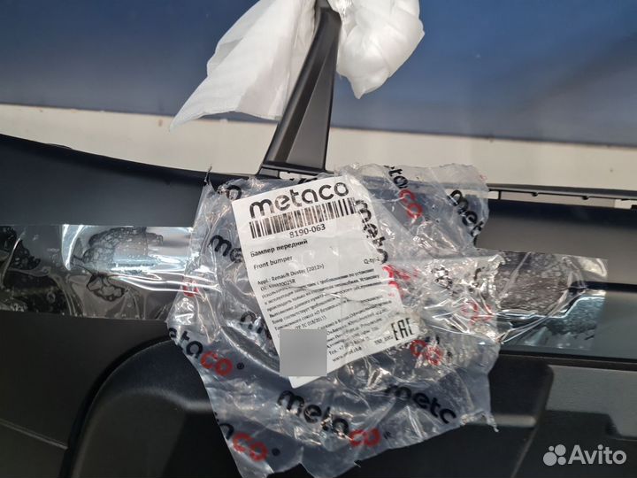 Бампер передний Renault Duster 2010