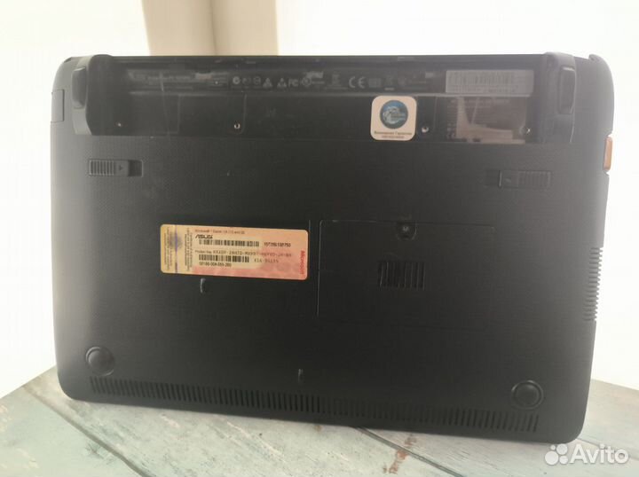 Нетбук Asus 1011PX-BLK158S на запчасти