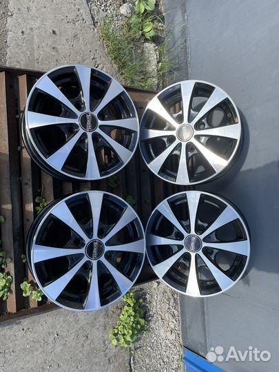 Продаю новые литые диски на матиз