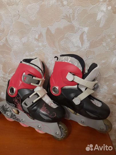 Роликовые коньки детские