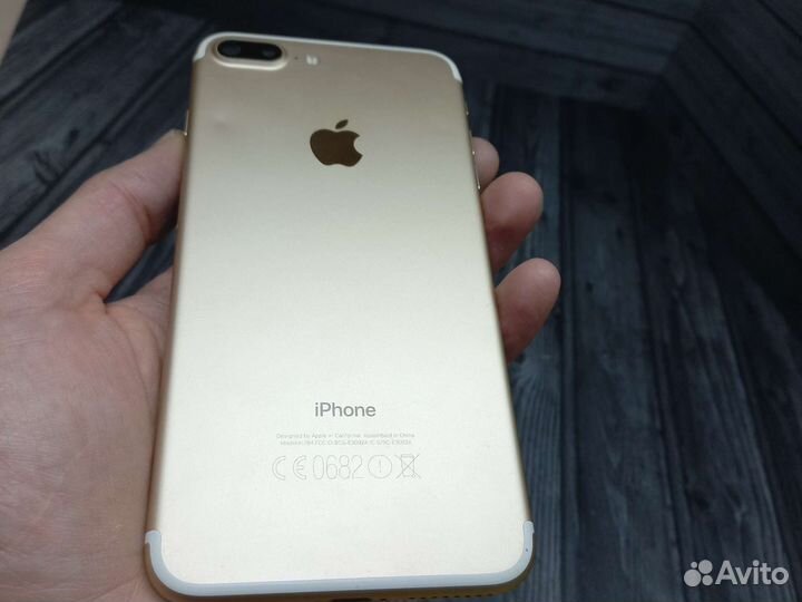 iPhone 7 plus корпус ориг со шлейфами и акб