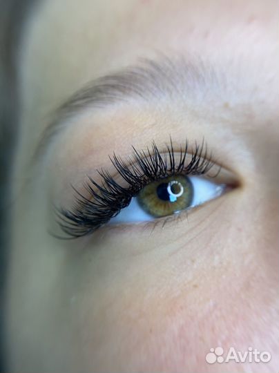 Наращивание ресниц