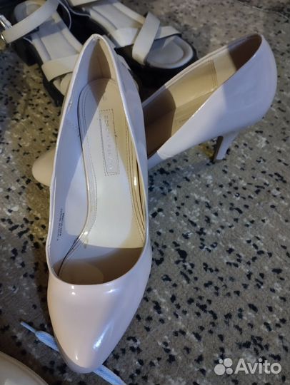 Обувь женская 38 размер пакетом бу