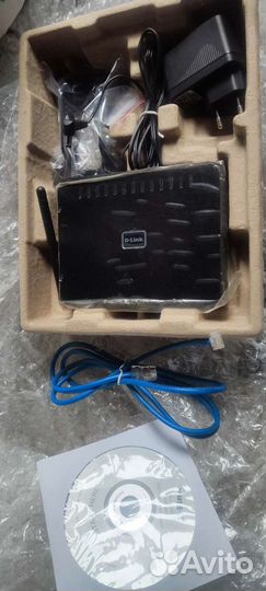 Wi-Fi роутер D-Link DIR-300