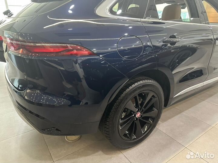 Jaguar F-Pace 2.0 AT, 2022, 2 500 км