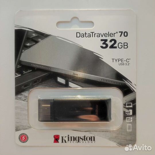 Флеш-диск type C Kingston 32GB