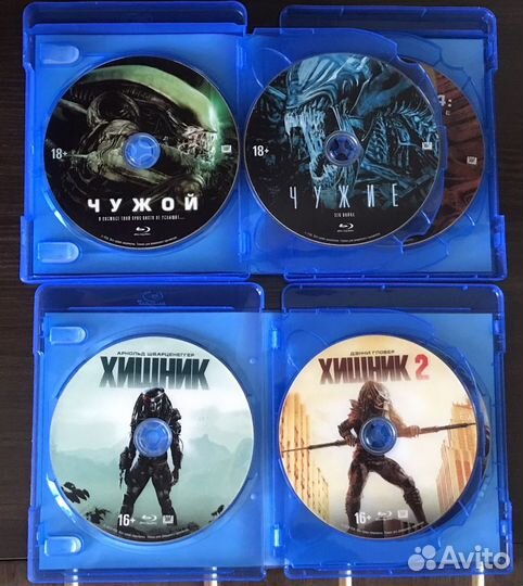 Фильмы на blu rey