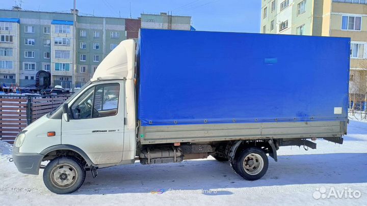 Грузоперевозки газель 4.2 метра