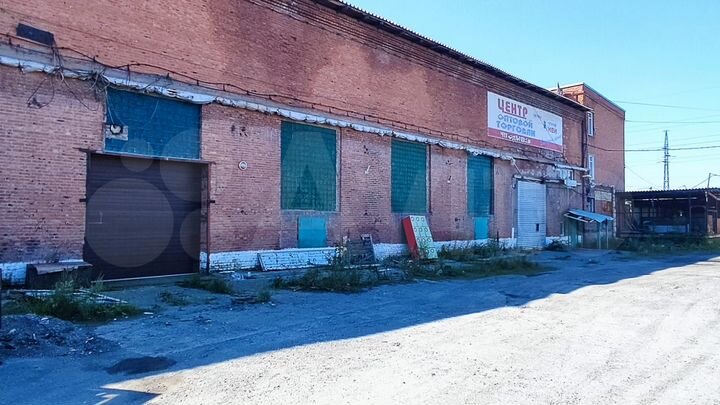 Склад 4900 м²