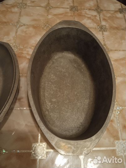 Утятница чугунная СССР