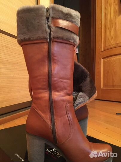 Сапоги зимние женские 39