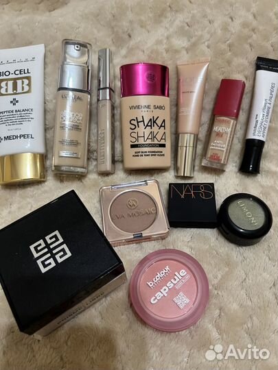 Givenchy Nars L’Oreal Nyx Bourjois Medi-peel Note