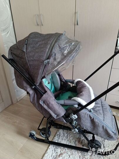 Санки- коляска