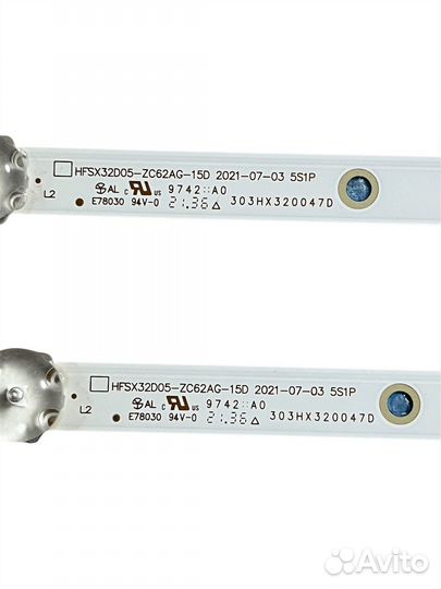 Подсветка Xiaomi L32M6-6ARG