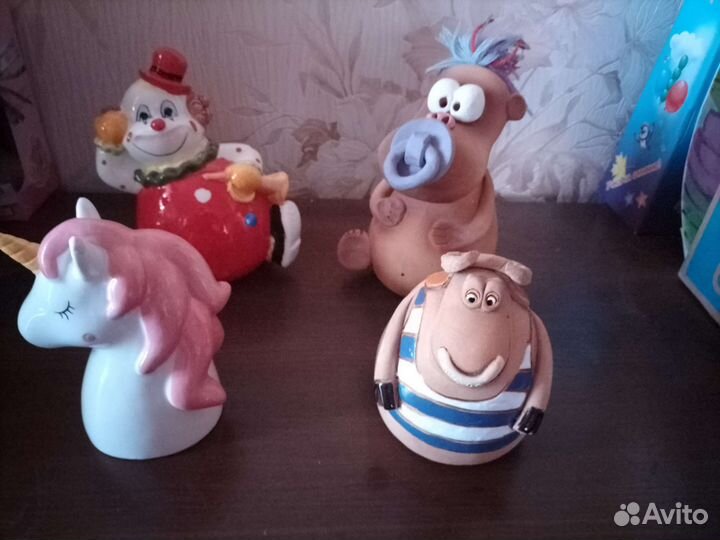 Копилки разные новые