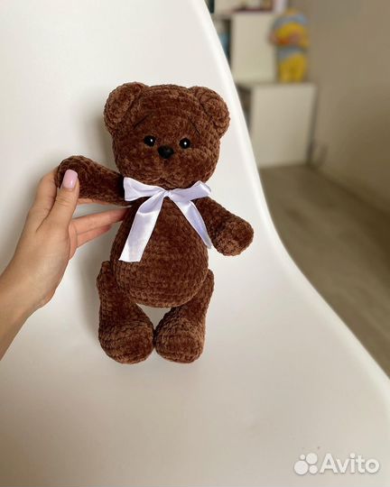 Плюшевые игрушки ручной работы