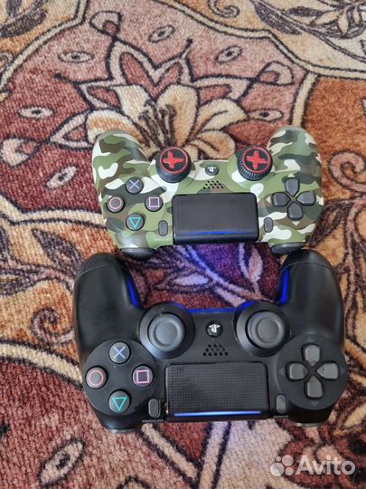 Игровая приставка Sony playstation pro 4