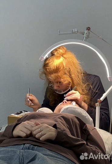 Обучение наращиванию ресниц с нуля