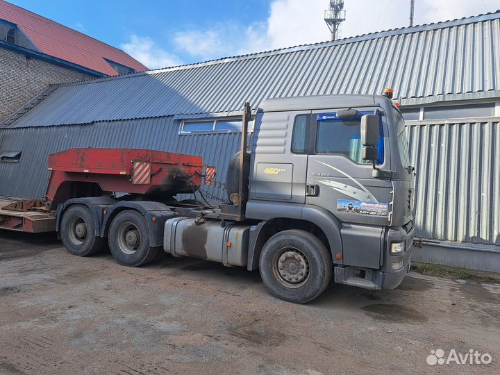 MAN TGA 33.480, 2003