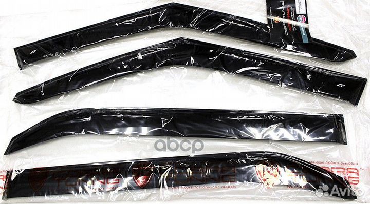 Дефлектора на окна Hyundai Creta 5d 2016 деф.ок