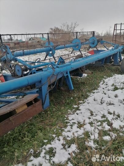 Жатка Бердянские Жатки ЖВП 6,4, 2004