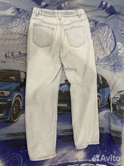 Джинсы(бананы)