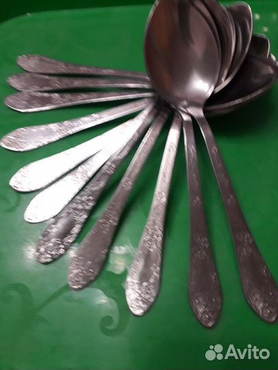 Столовые приборы. Комплект и на добор