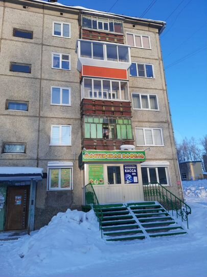 3-к. квартира, 47,3 м², 4/5 эт.