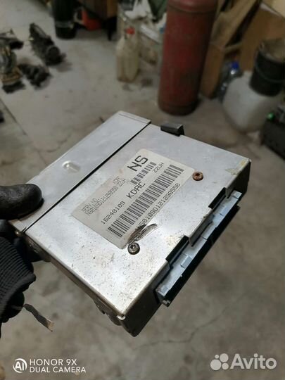 Электронный блок управления двигателем Дэу nexia