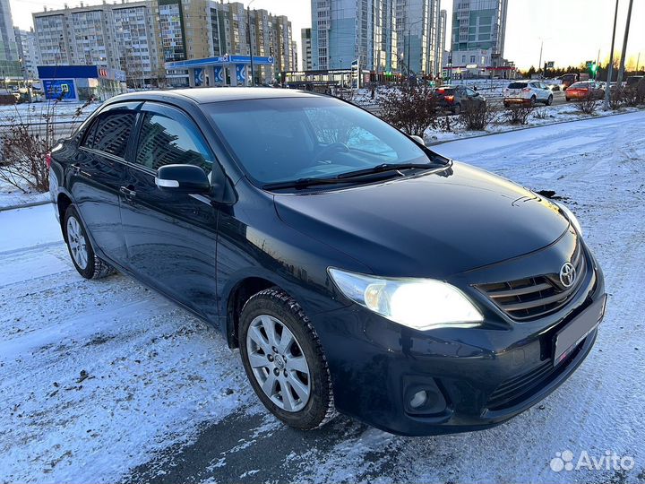 Toyota Corolla 1.6 МТ, 2012, 220 000 км