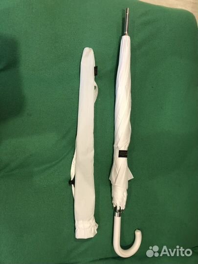 Зонт белый свадебный