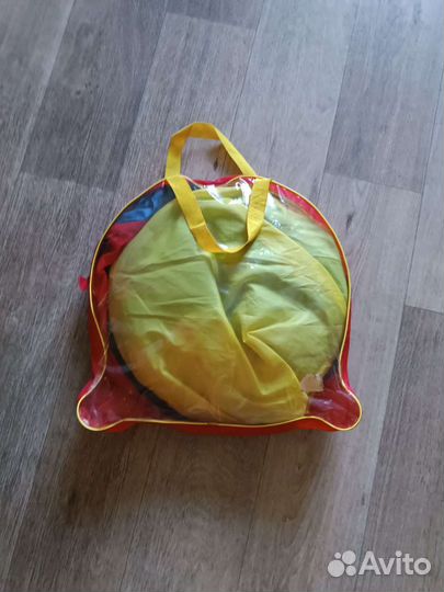 Палатка детская игровая