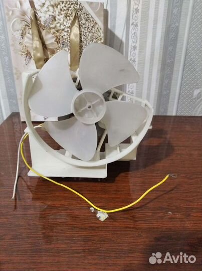 Вентилятор от микроволновки
