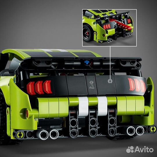 Lego Technic Лего 42138 Ford Mustang Shelby GT500