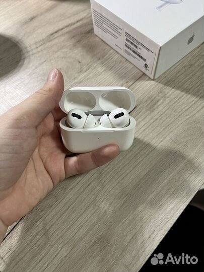 Наушники apple airpods