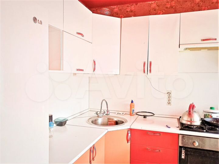 3-к. квартира, 55 м², 5/5 эт.