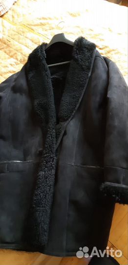 Дубленка натуральная мужская 50 52