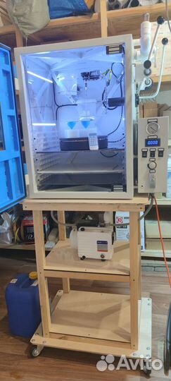 Вакуумная литьевая машина