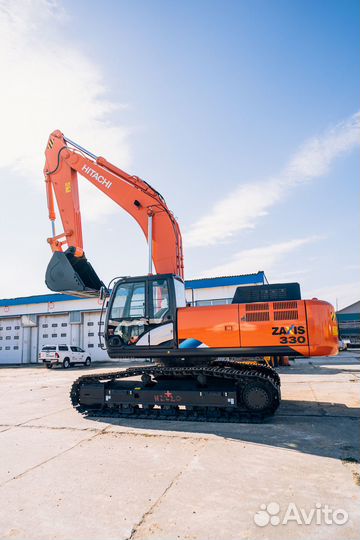 Гусеничный экскаватор Hitachi ZX330-5A, 2023