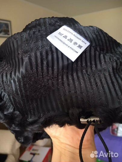 Шапка женская каракульча