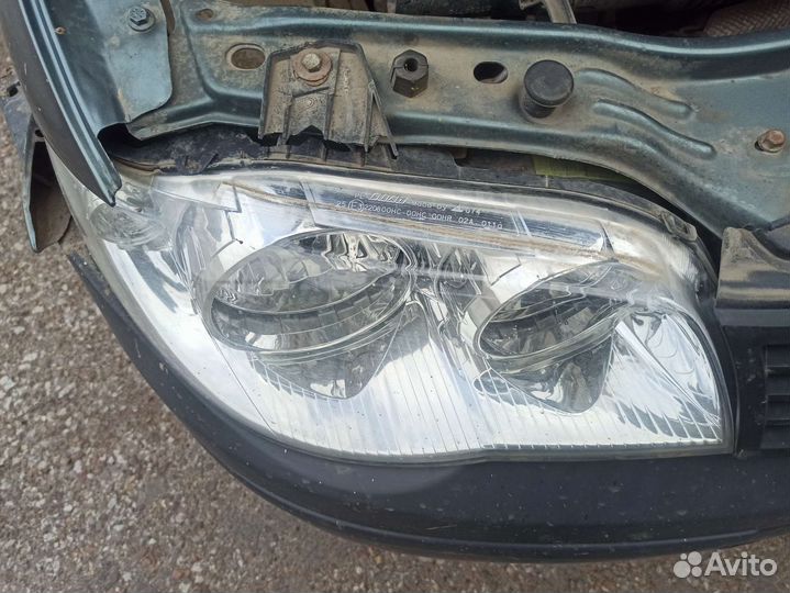 Фара правая Fiat Albea 350A1000