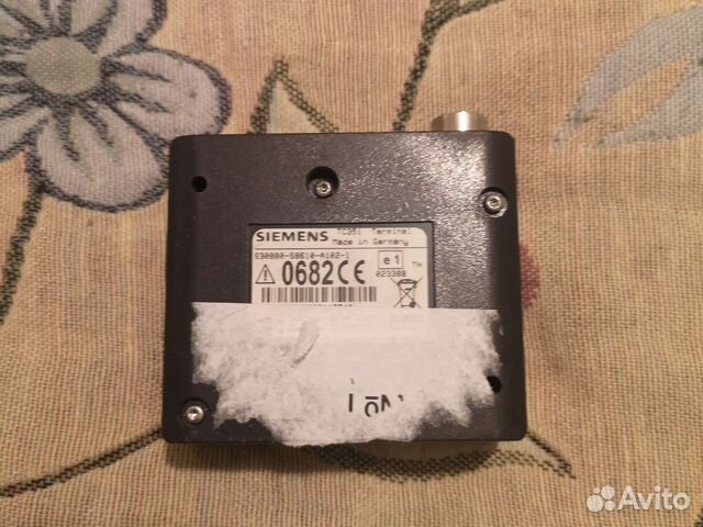 Siemens TC35i terminal