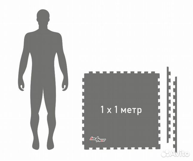 Будо-маты 2,5см эва