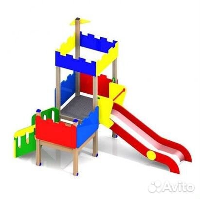 4107 Игровая конструкция «Крепость»