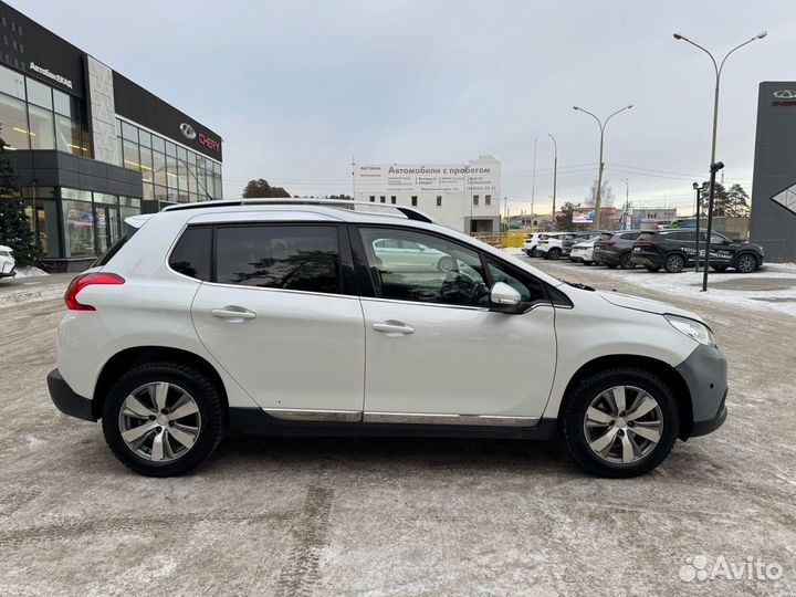 Peugeot 2008 1.6 МТ, 2014, 192 192 км