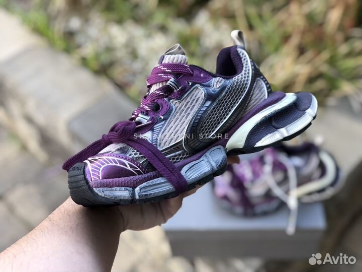 Кроссовки Balenciaga 3XL Purple