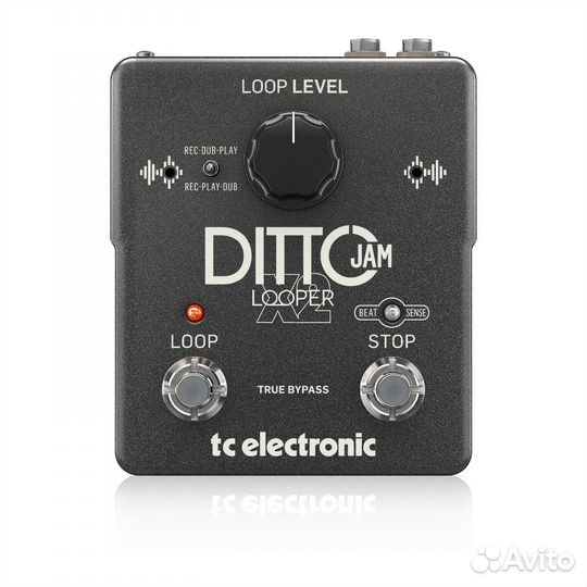 TC electronic ditto JAM X2 looper лупер